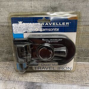 Samsonite Royal Traveller Flat Iron Dual Voltage RT0014BK
